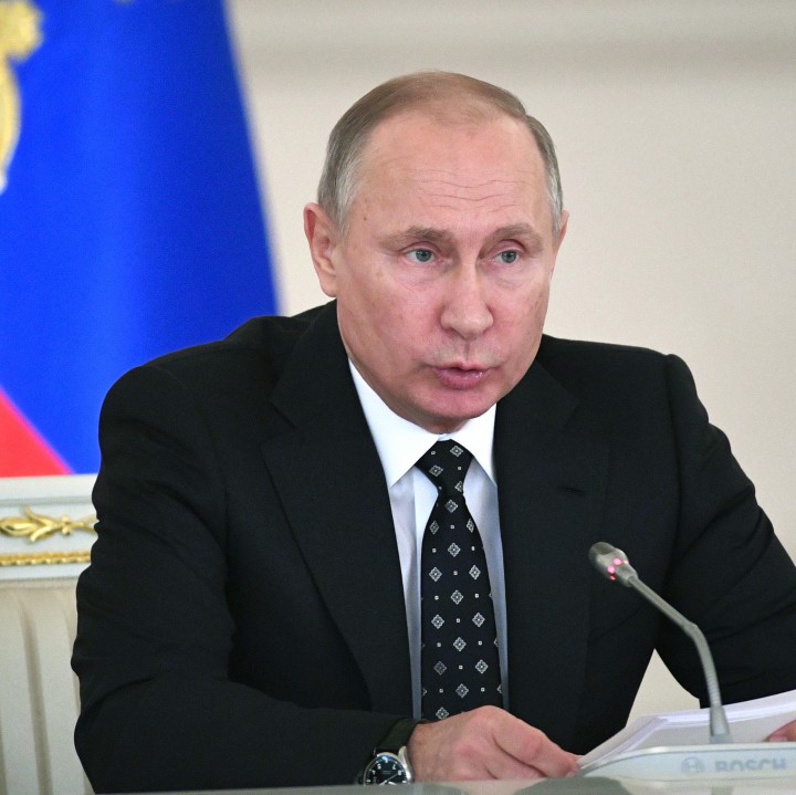 Президентът на Русия Владимир Путин готов да върне бойна техника на Украйна