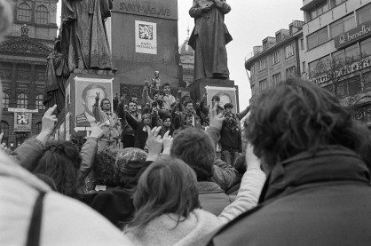 Вацлав Хавел - президент, са искали още тогава протестиращите