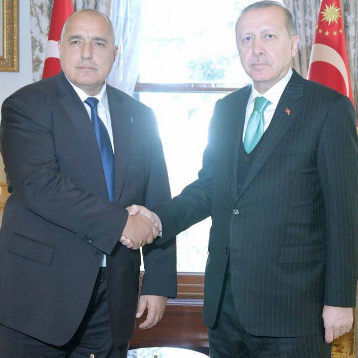 В понеделник във Варна турският президент Реджеп Ердоган ще се срещне с нашия премиер Бойко Борисов