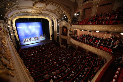 Откриването на Европредседателството в Народния театър