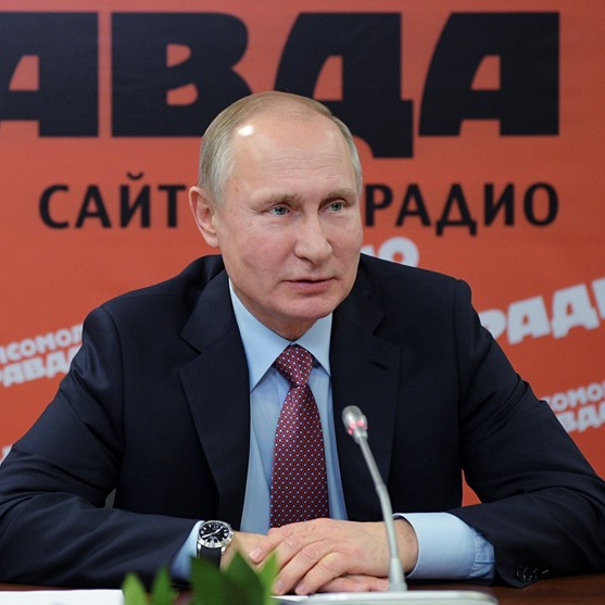 Владимир Путин приема всеки резултат от изборите, ако остане президент