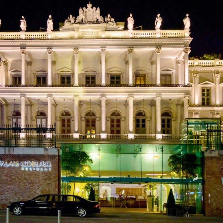Хотел ”Пале Кобург” във Виена, където бяха проведени преговорите по ядрената сделка с Иран