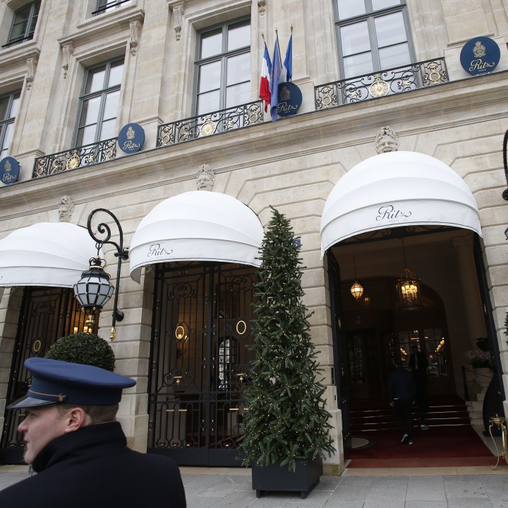 Дързък опит за обир в емблематичния хотел Риц в Париж