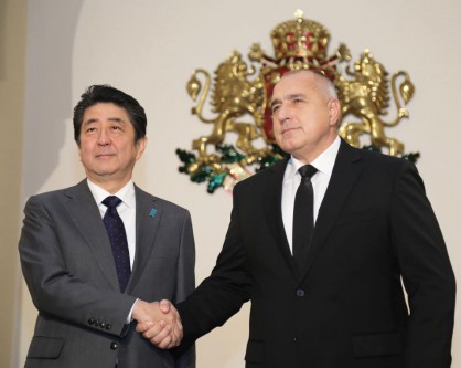 Среща на Борисов с премиера на Япония Шиндзо Абе