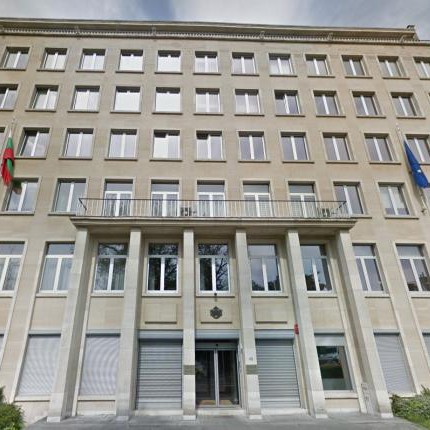 Постоянното представителство на България към ЕС в Брюксел