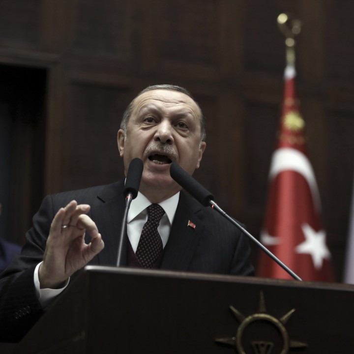 Атентатът бил насочен срещу синовете и зетьовете на Реджеп Ердоган