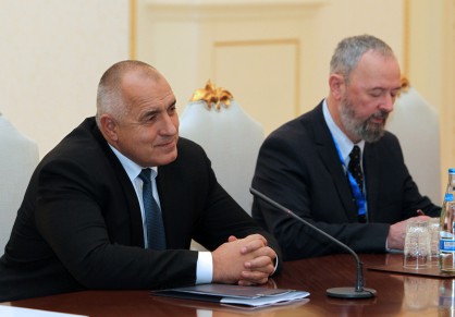 Премиерът Бойко Борисов в Баку