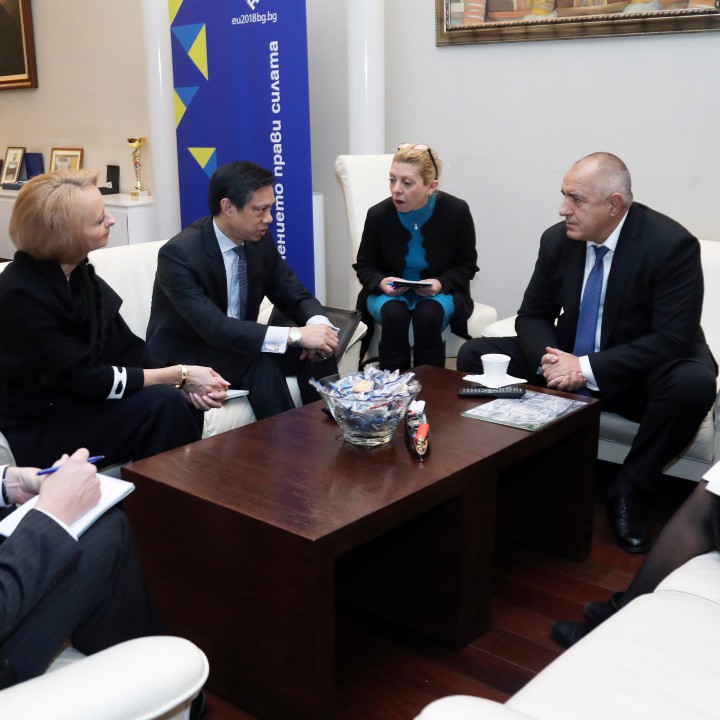 Бойко Борисов се срещна със заместник помощник държавния секретар на САЩ Хойт Йи