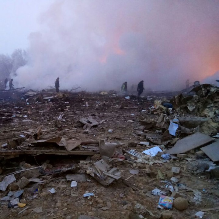 Турски военен самолет се разби до град Ялвач (снимка архив)