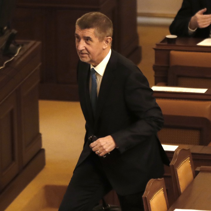 Андрей Бабиш подаде оставка като премиер на Чехия