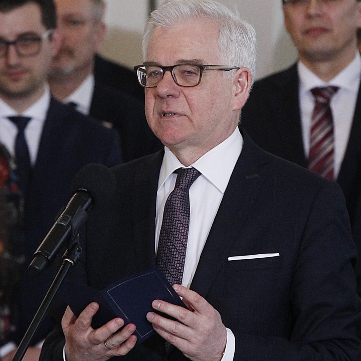 Полският външен министър Яцек Чапутович не смята, че отношенията със САЩ са замразени