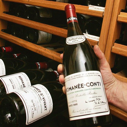 Едно от най-скъпите френски вина струва 20 000 долара бутилката