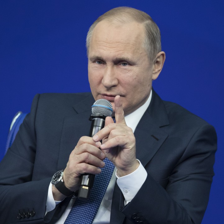 Владимир Путин заяви, че Русия се нуждае от създаване, а не от унищожение