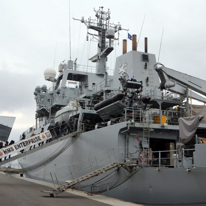 Кораби на НАТО  в Бургас