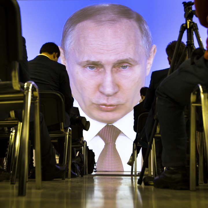 Владимир Путин изпреварва далеч по популярност останалите кандидати за президентския пост в Русия