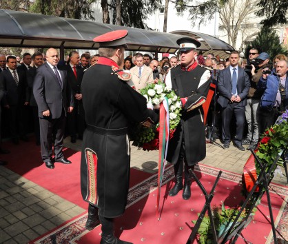 Македония, премиер – Бойко Борисов, евреи, годишнина