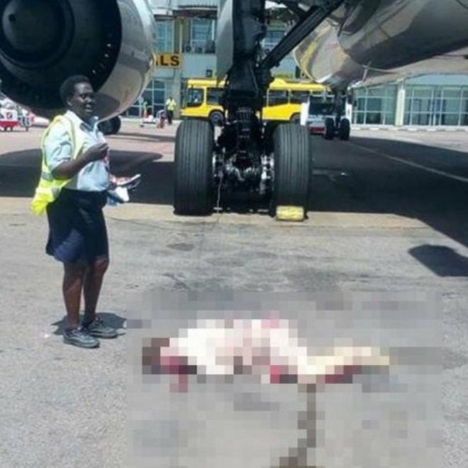 Инцидентът станал на летище ”Ентебе” в Уганда
