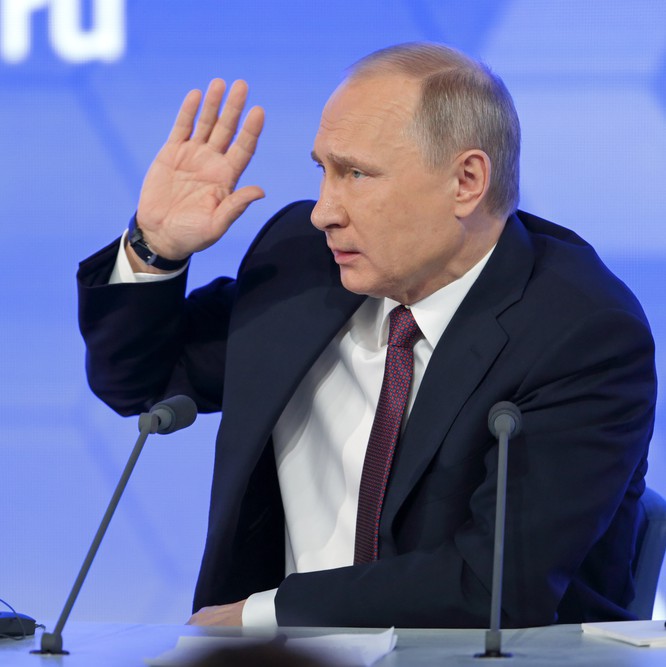 Путин е безспорен победител на президентските избори утре