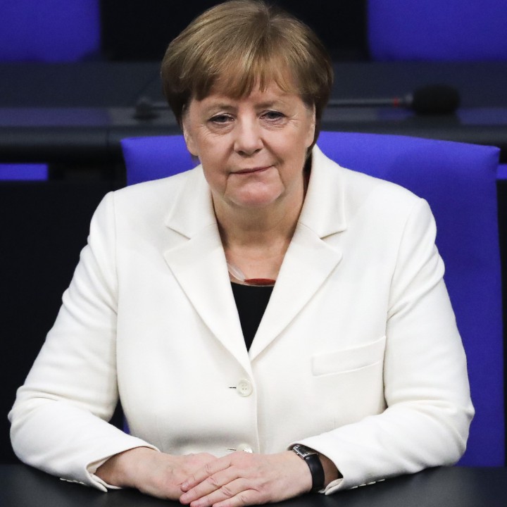 Ангела Меркел беше избрана за четвърти път за канцлер