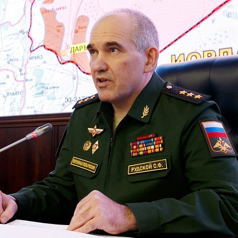 Генерал Сергей Рудской