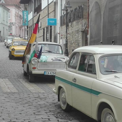 Над 100 коли участват на „Трабантфест“ във Велико Търново