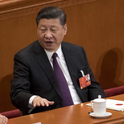 Си Цзинпин беше преизбран днес от парламента за президент на Китай без ограничение за броя на мандатите