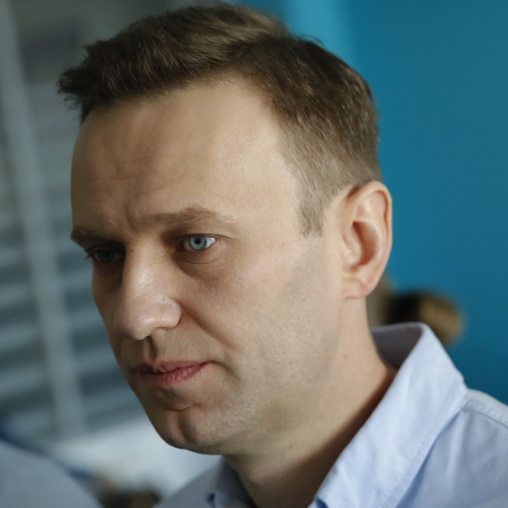 Тук съм, за да ви кажа, че аз не отидох да гласувам, заяви Алексей Навални
