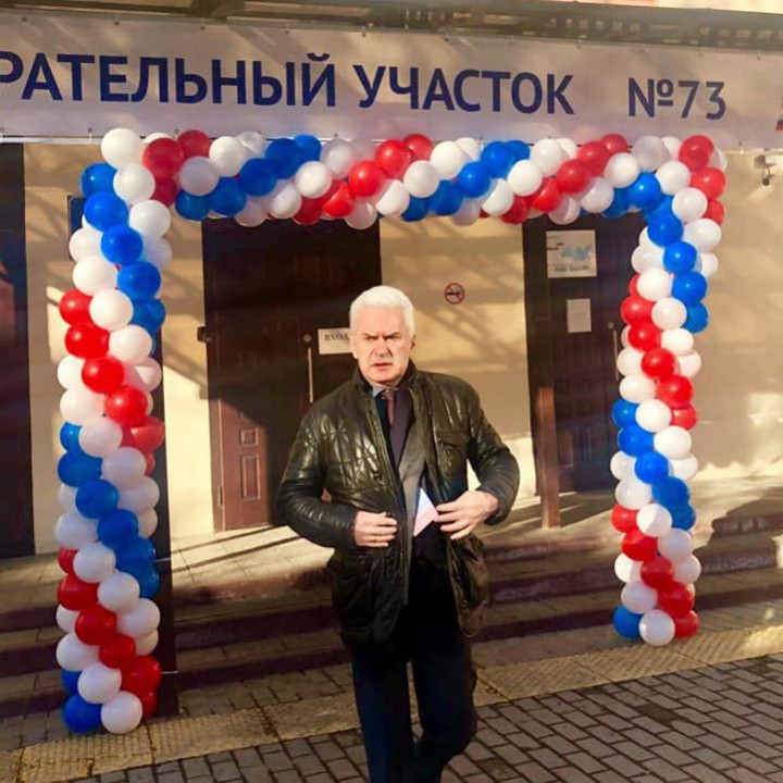 Волен Сидеров е бил наблюдател на изборите за президент в Русия