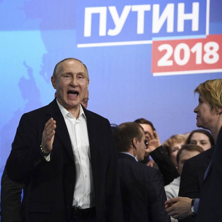 Владимир Путин спечели убедително победа на изборите в Русия