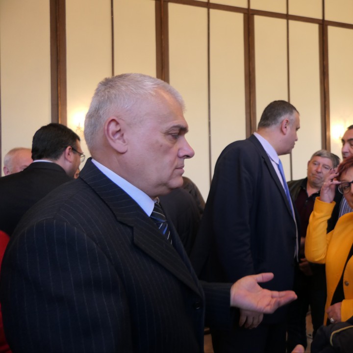 Вътрешният министър Румен Радев бе на среща в Ловеч