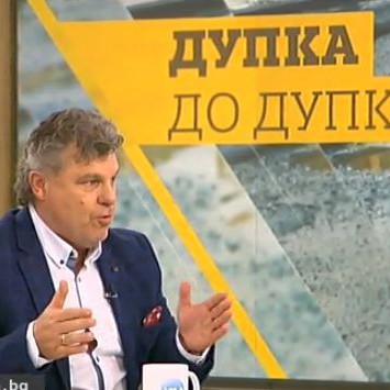 Йонко Иванов не вярва, че проблемите с дупките ще бъдат решени с полицаи