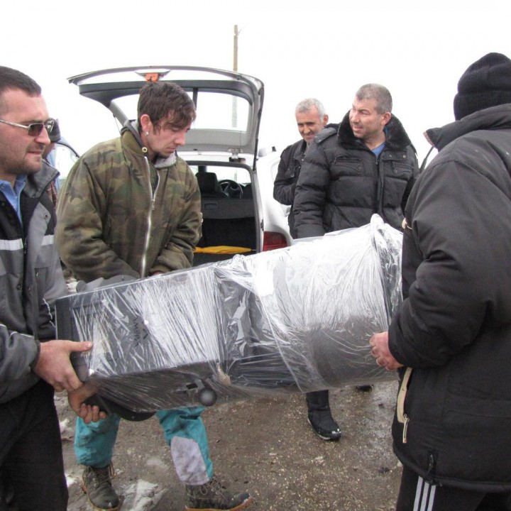 МОСВ дари бездимна печка на спасителя на щъркелите от село Зарица