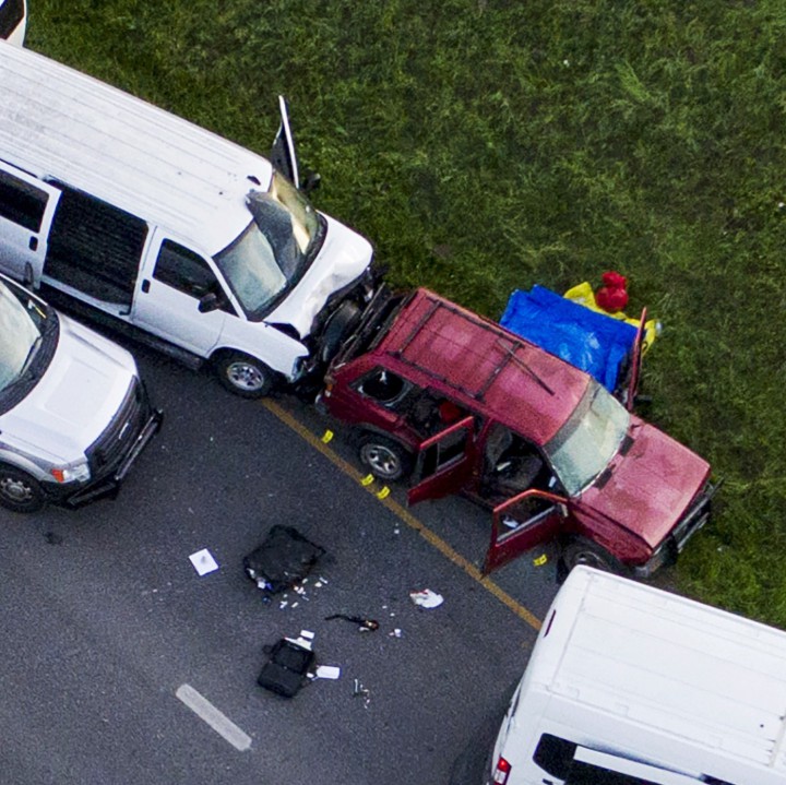 Колата на самоубилия се бомбаджия в Тексас