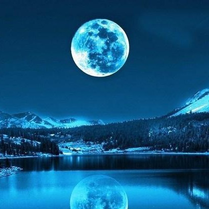Синя луна ще има на 31 март 2018 година