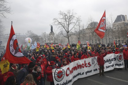 Ден на стачки във Франция