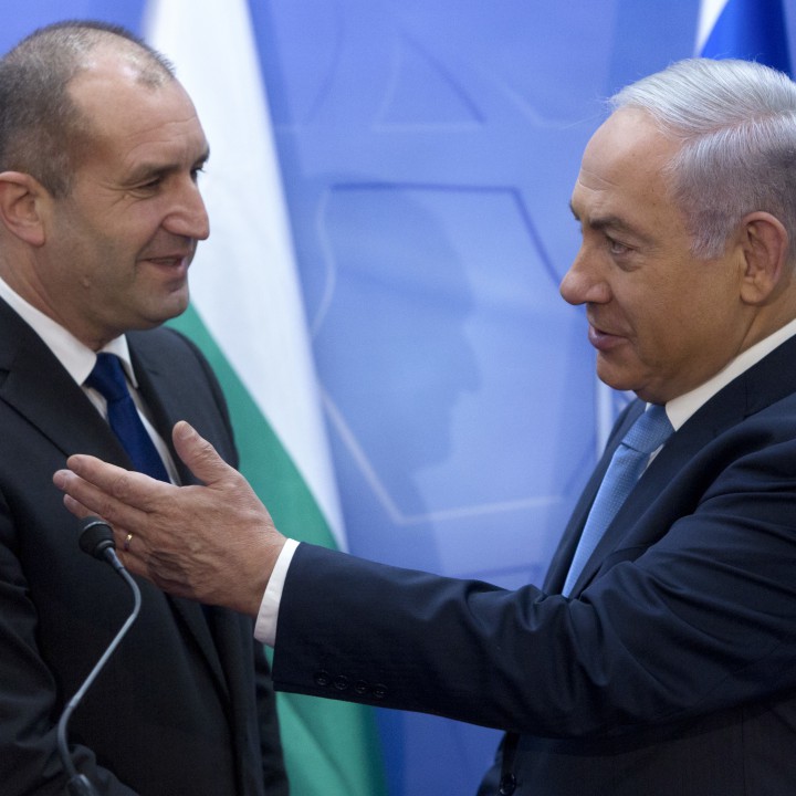 Бенямин Нетаняху към Румен Радев: Отношенията между двете страни са специални