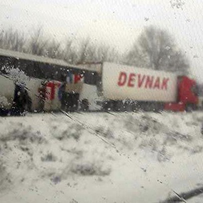 Катастрофа с автобус по пътя Русе - Бяла