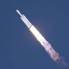 Възможно е детайлът да е от Falcon Heavy