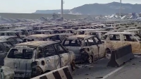 Стотици Maserati-та изгоряха в Италия