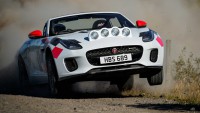 Jaguar превърна F-Type в рали боец
