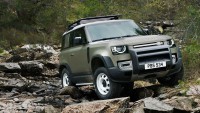 Land Rover разработва малък Defender