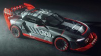Кен Блок се похвали с новото си Audi