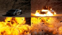 Американец взриви Lamborghini в името на изкуството
