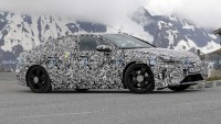 Заснеха шпионски снимки на Audi A6 E-Tron EV