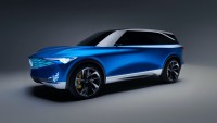 Acura показа дизайна на първия си електрически кросоувър