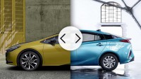 Сравнете новия и предходния Prius