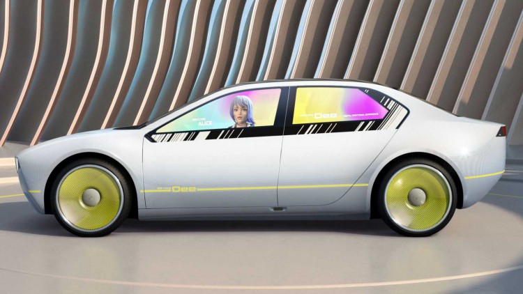 BMW i Vision Dee
